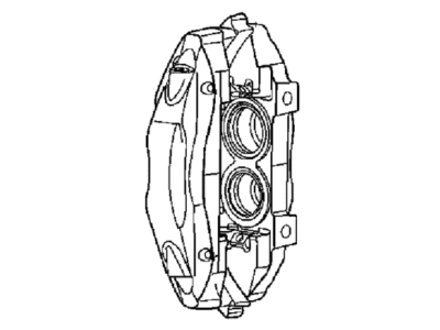 Dodge Viper Brake Caliper - 68283288AA