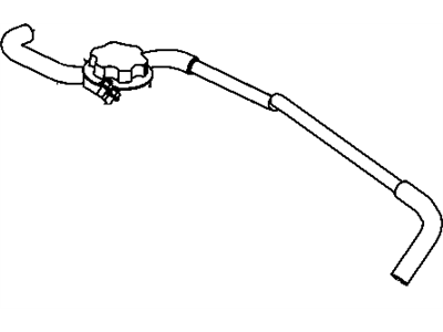 Jeep 53013884AB HOSE Make Up Air