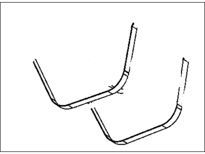 Jeep 52100334AE STRAP Fuel Tank