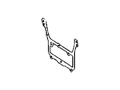 Jeep 68089268AA GASKET Chain Case Cover