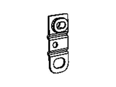 Chrysler 5058235AF ACCUMULATOR Air Conditioning Includes: Bracket, Screw, Bushing, Grommet, Stud, Seal