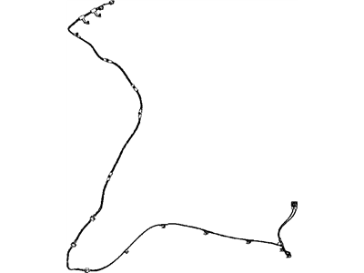 Chrysler 5064225AC CABLE Satellite Radio