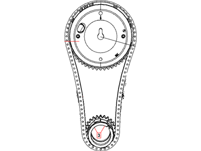 Jeep 68362151AA PHASER Camshaft