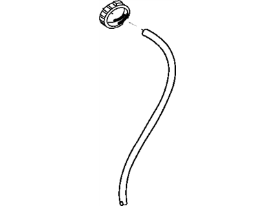 Jeep 6505775AA Fuel Filter Clamp