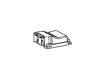 Dodge 5081042AD MODULE Occupant Restraint
