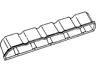 Mopar 4763754AC Valve Cover Mopar 4763754AC Valve Cover