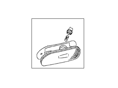 Chrysler Sebring Side Marker Light - MR162896