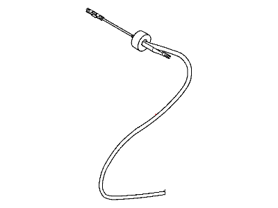 Mopar 4779589AE Cable Parking Brake