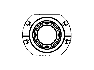 Mopar 5072511AD Housing Rear Axle