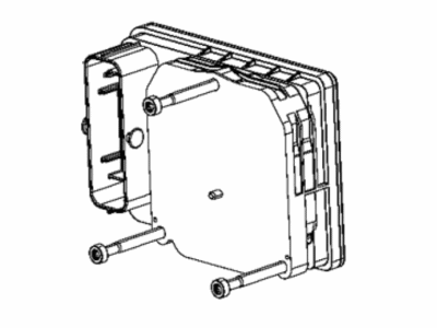 Dodge Dart ABS Control Module - 68299808AB