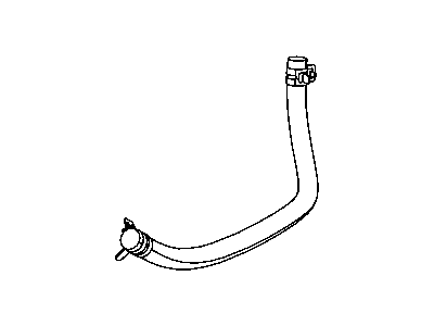 Ram 52013465AC HOSE Power Steering Return