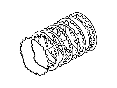 Mopar 4799860AB Disc Clutch
