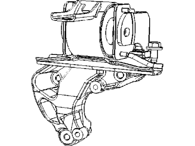 Mopar 5105588AD Bracket Engine Support