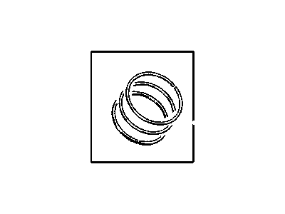 Chrysler Piston Ring Set - MD310258