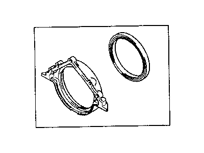 Dodge MD125544 Rear Main Seal Retainer