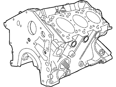 Mopar 4663941 Plug Core 1.00 Diameter