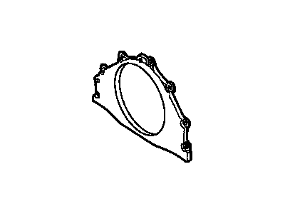 Chrysler 4663870 Rear Main Seal