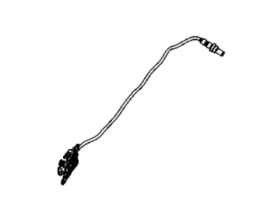 Mopar 68423387AB Sensor Nitrous Oxide Downstream After Catalytic, Rear