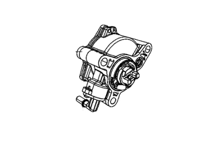 Jeep 68526636AA CONNECTOR Vacuum