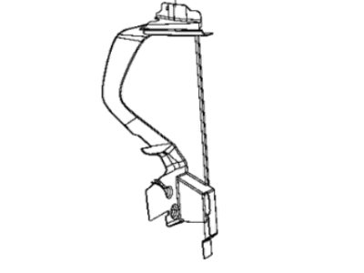 Jeep 68335650AA BAFFLE Air Inlet