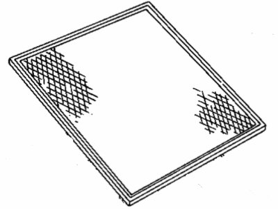 Dodge Ram 3500 Air Filter - 4864442AB