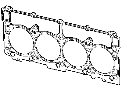 Jeep 5037592AC Head Gasket