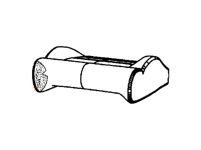 Jeep 5YT52XDBAA COVER Front Seat Cushion