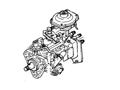 Dodge R4429991 Injection Pump