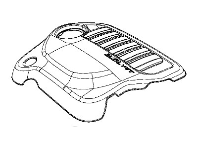 Mopar 4593902AB Cover Engine