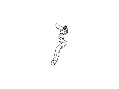 Mopar 55398254AD Tailpipe Exhaust