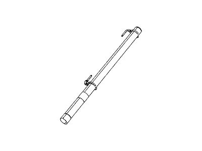 Ram 55398268AD PIPE Exhaust Extension