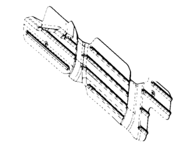 Ram 68397067AB Heat Shield