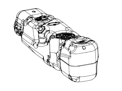 Ram 68379698AD TANK Fuel