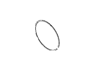 Mopar 4505591 Snap Ring, 2ND & 4TH Clutch Piston Retainer