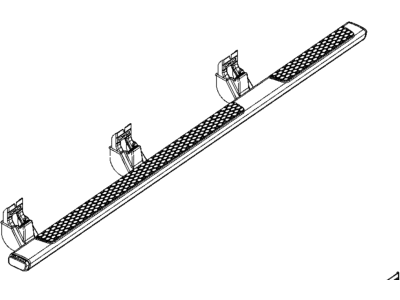 Ram 68156422AD STEP KIT Tubular Side