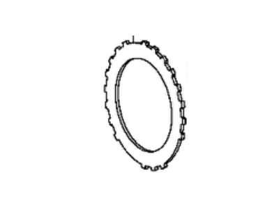 Mopar 68253867AA Reaction Plate