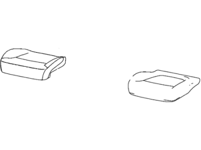 Mopar 6MC26UCWAA Cover Front Seat Cushion Mopar 6MC26UCWAA Cover Front Seat Cushion