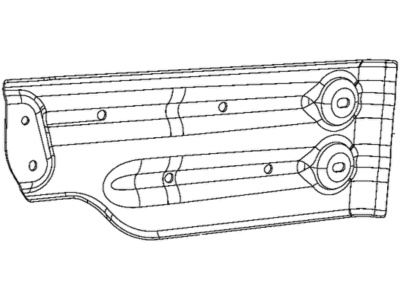 Ram 68200064AB SKID PLATE Power Steering