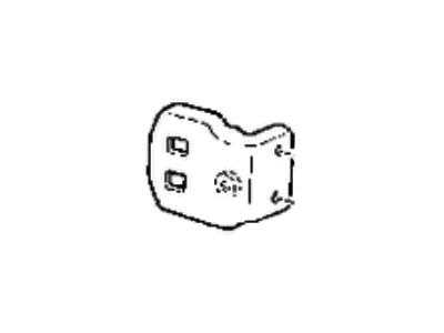 Jeep 55076192 HINGE, Door