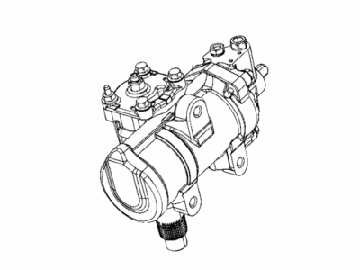 Ram 68375224AB GEAR Power Steering