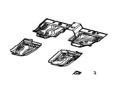 Jeep 6BP46TX7AE MAT KIT Floor