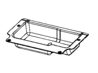 Jeep 68293755AB PANEL Cargo compartment Tub