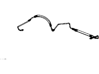 Dodge 5154347AH HOSE Power Steering Pressure
