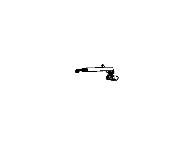 Dodge 68143980AB COOLER Power Steering With Hose