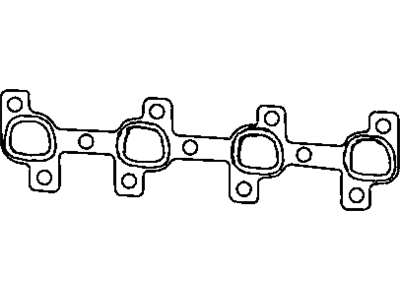 Jeep 53030812 GASKET Exhaust Manifold