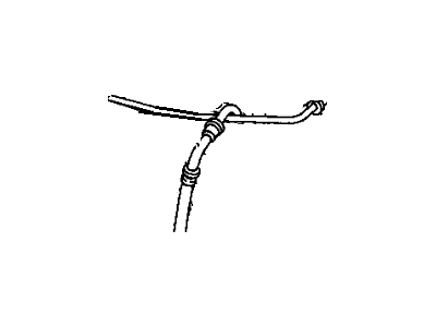 Dodge 55055834AB Liquid Line