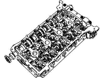 Jeep R8004168AA HEAD KIT Engine Cylinder See Note For Contents