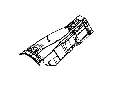 Mopar 5112913AC Silencer Tunnel