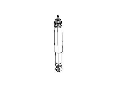 Ram 68229739AC SHOCK ABSORBER KIT Suspension Front