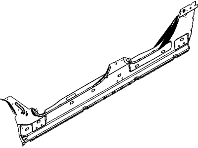 Ram 55372503AA SILL Body Side